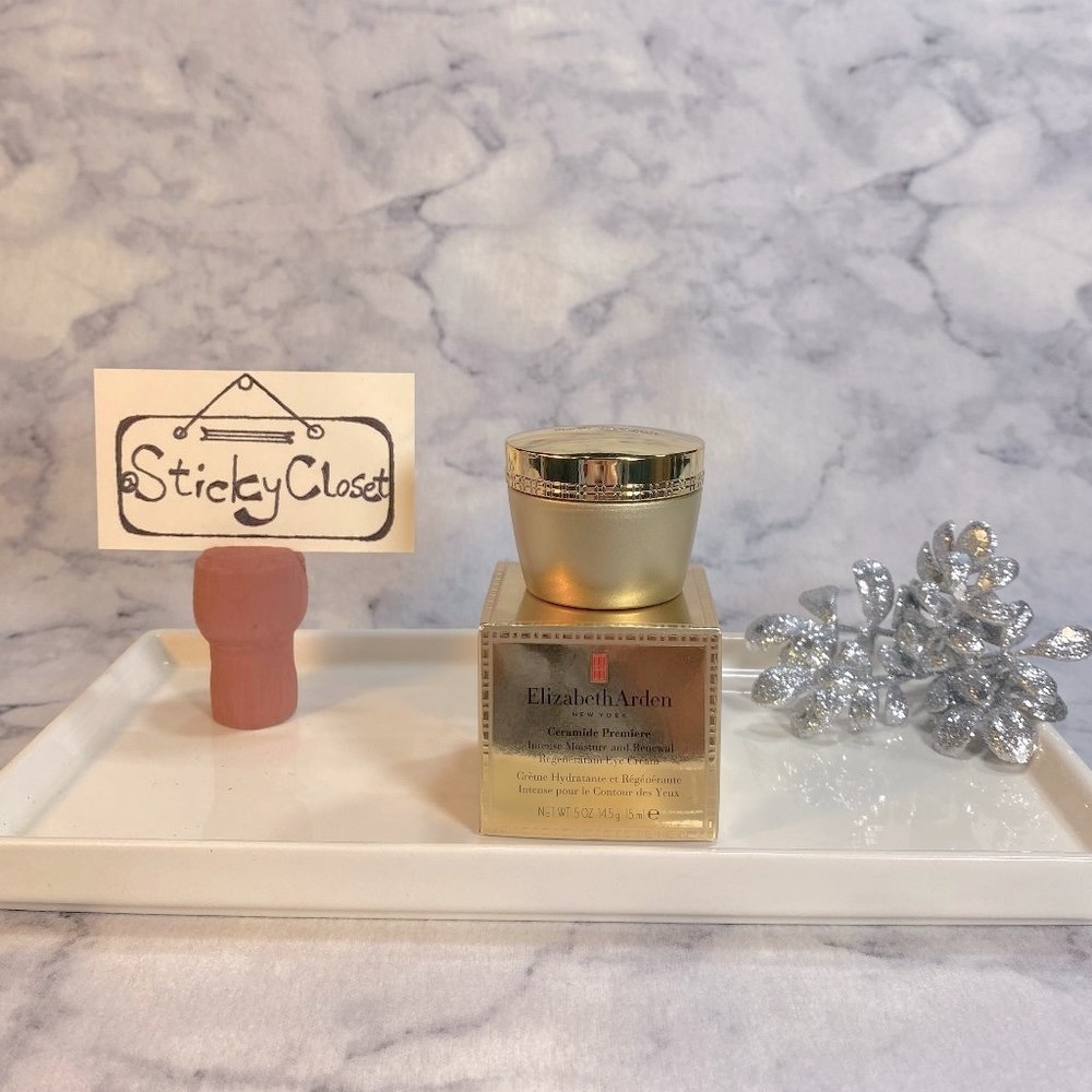 Elizabeth Arden Skincare-Ceramide Renewal Eye Cream,Firming-Full 15 ml-BOXED-NEW - Picture 1 of 9